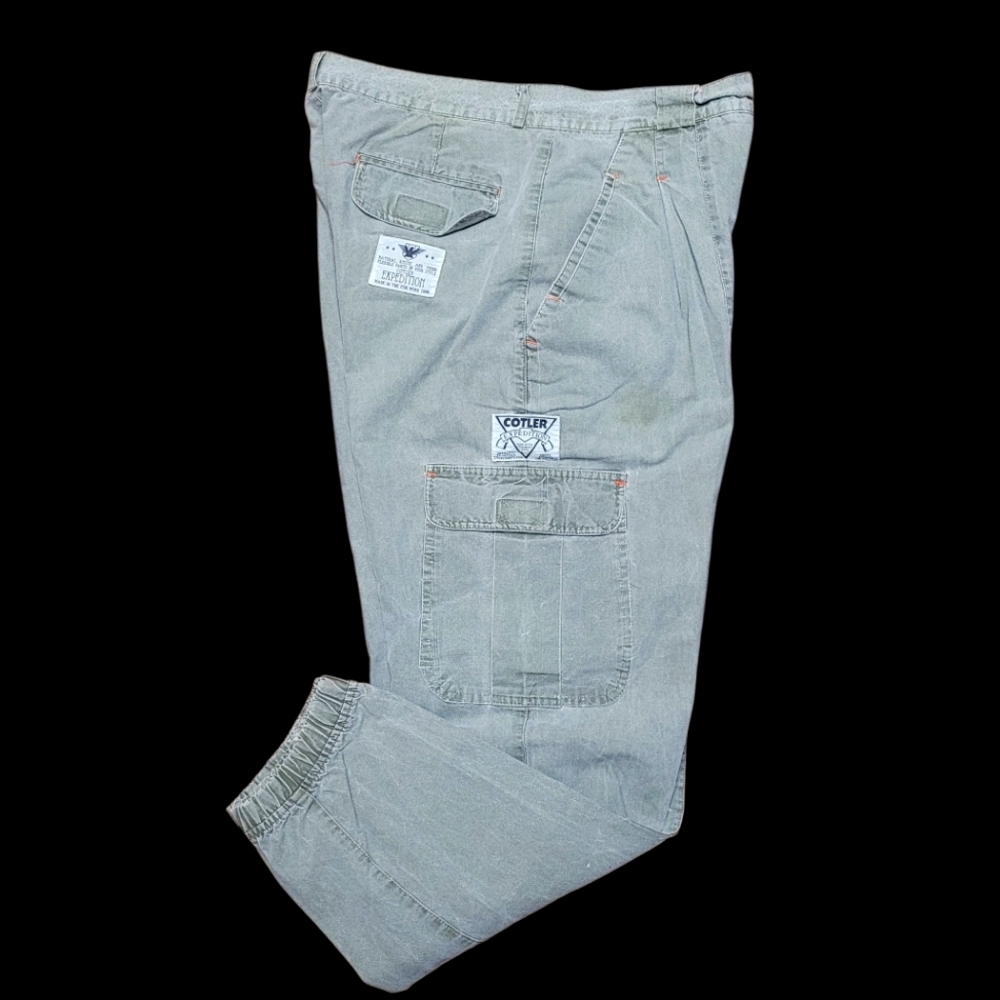 Vintage Cotler Men's Cargo Pants Sz 34x30